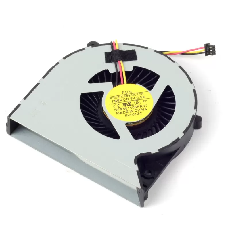 Replacements Laptops Computer Cooling Fan CPU Cooler Power 5V 0.5A Accessories Fit For Toshiba C850/C870/L850 3 Pin F1174 - Image 4