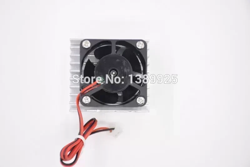 Free Shipping Cooling Fan+Radiator Aluminum Heatsink for 0-30V 2mA - 3A Adjustable DC Regulated Power Supply DIY Kit
