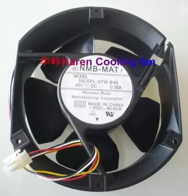 NEW ORIGINAL NMB 17251 5920PL-07W-B46 DQ3 DC48V 0.52A axial cooling fan industrial