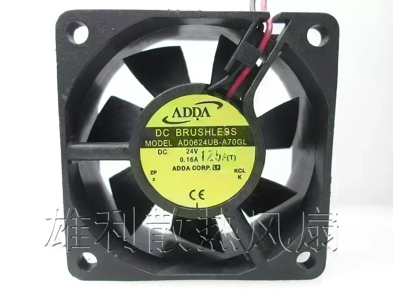 Free Delivery.AD0624UB-A70GL 6025 24V 0.16A 6CM inverter cooling fan