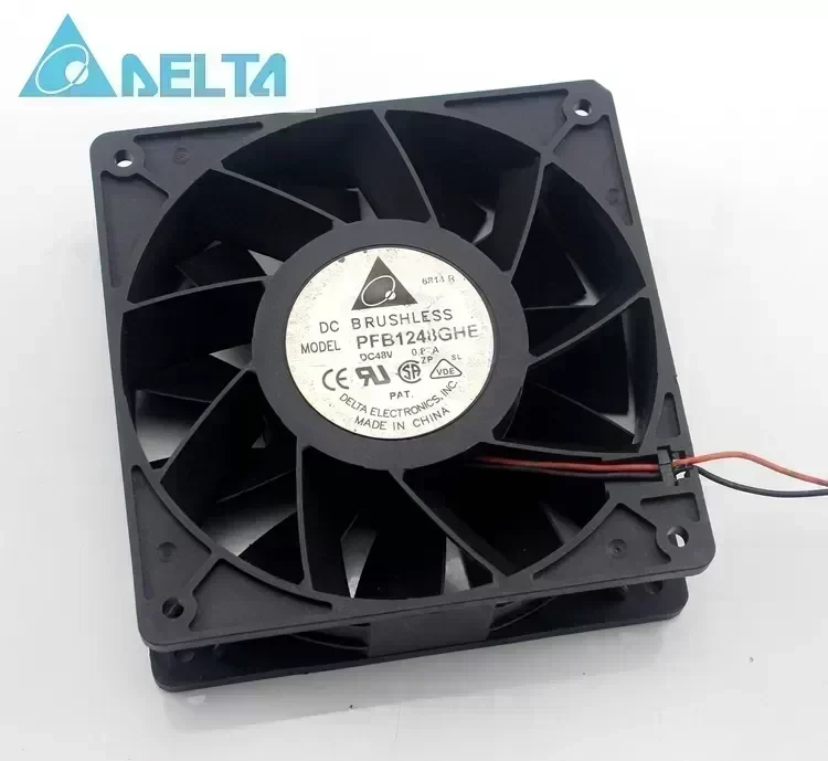 Original Delta PFB1248GHE 12038 48V 0.82A 12CM humidifier full waterproof axial case cooling fan 120mm