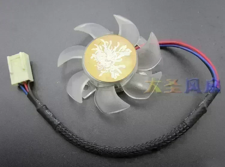 Emacro EverCool EC5010M12SA-CL Server Round Cooling Fan DC 12V 0.13A 3-wire