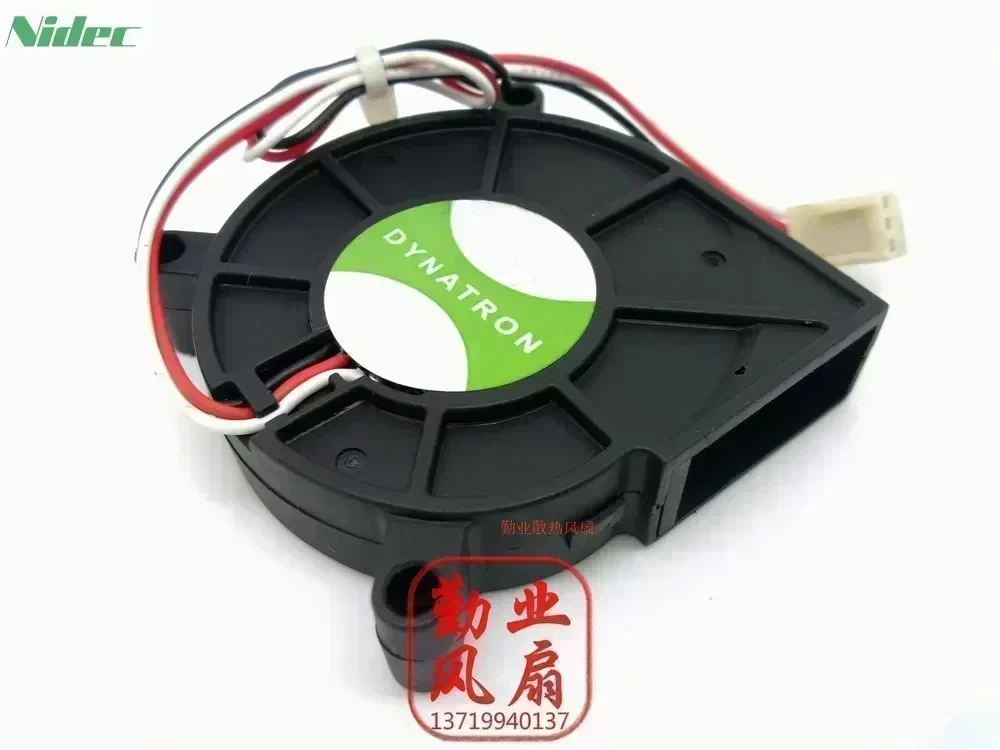 Nidec Blower DB126015BU 6015 12V 0.62A 6CM turbo fan Server Inverter Cooling Fan