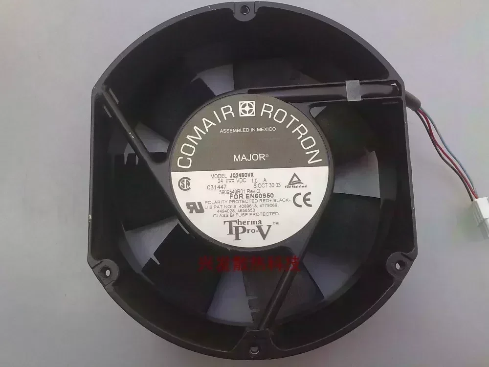 Original JQ24BOVX 17251 24v 1.0A 172 * 172 * 51MM inverter cooling fan