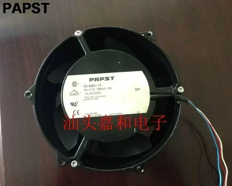 Original PAPST DV6248/19P 48V 0.9A 44W axial cooling fan