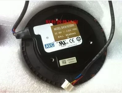 BATA1025B8S 10CM 48V 10025 0.52A AVC turbo 4 line fan