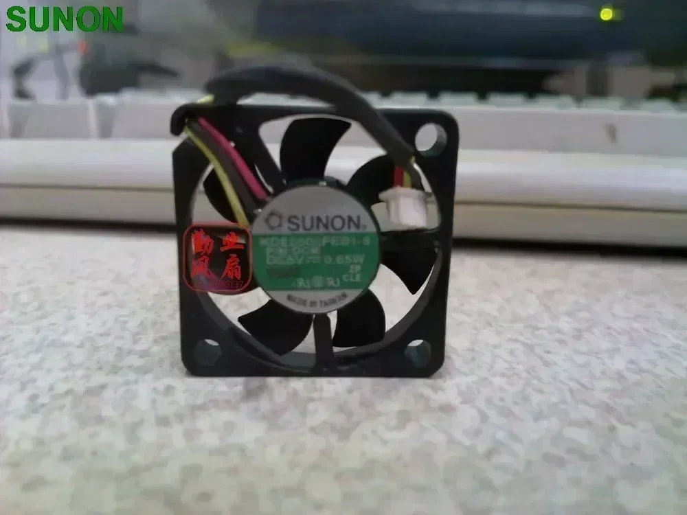 SUNON KDE0503PEB1-8 3cm 3007 30x30x7mm 30mm DC 5V 0.65W server inverter Cooling Fan