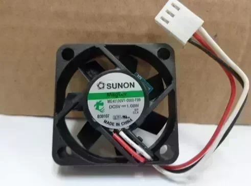 Original SUNON ME40100V1-0000-F99 DC 5V 1.08W 40*40*10mm 4cm 3-wire Speed Cooling Fan