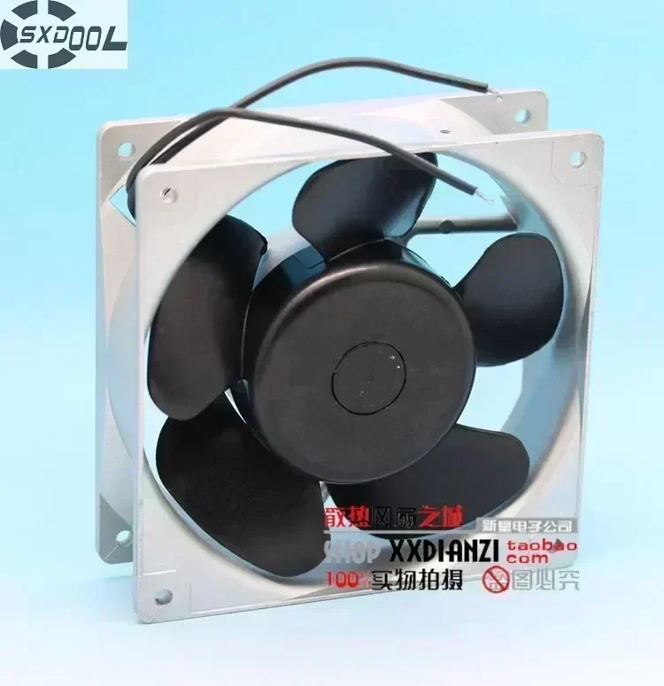 SXDOOL CNJ60B5 200V 15 / 13W 12CM 12038 AC electric axial cooling fans