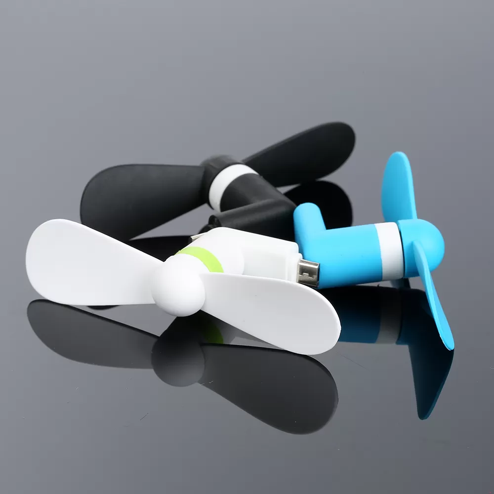 Pocket Fans USB Gadget Portable Micro USB Cooling Fan Mini Fan Universal For Android OTG Phones Power Bank Laptop