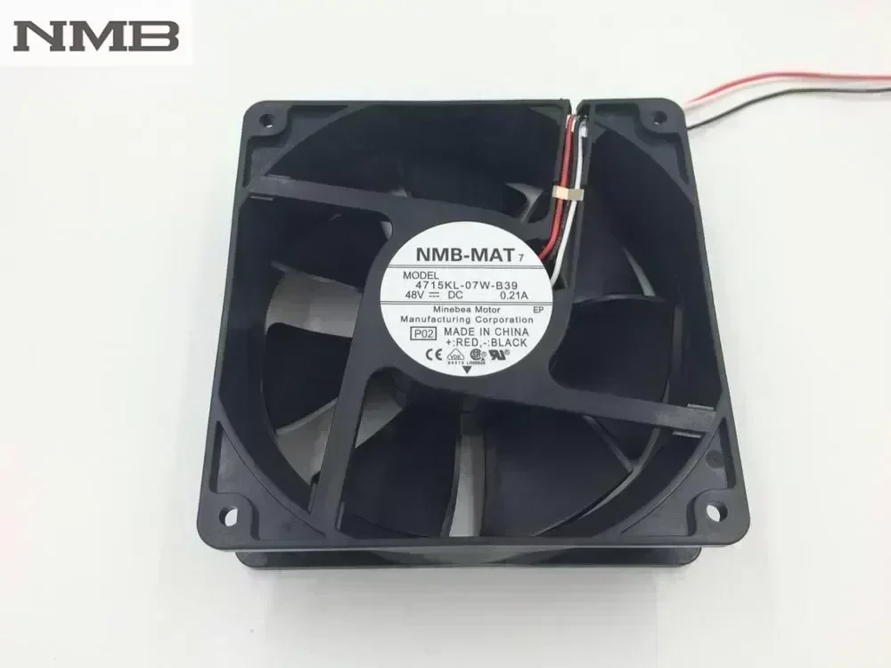NMB 4715KL-07W-B39 12038 48V 0.21A Cooler Cooling Fan