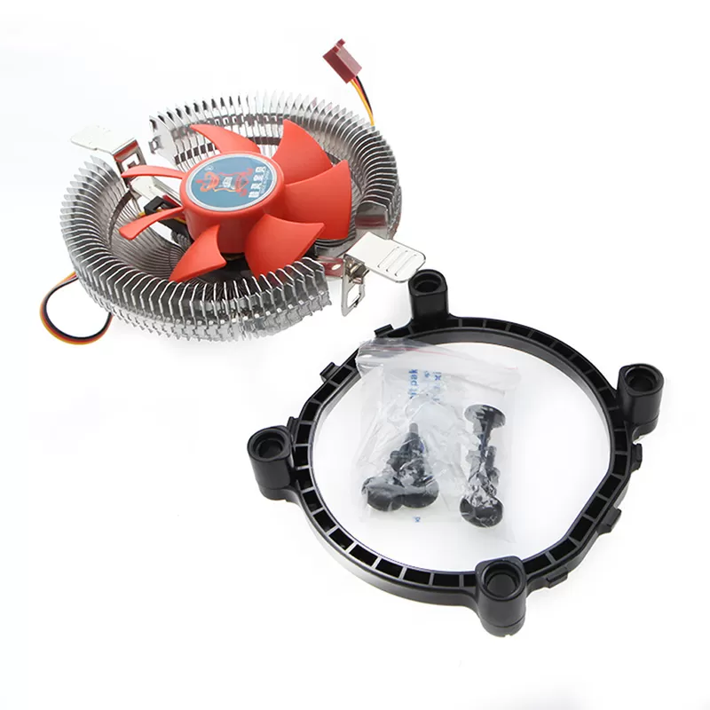 2200rpm CPU Silent Fan Cooler Cooling Heatsink For Intel LGA775/1155 AMD AM2/3 New Drop shipping-PC Friend