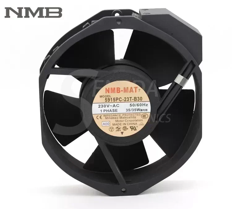 Original NMB Blowers 5915PC-23T-B30 1738 230V 170mm industrial blower server cooling fans