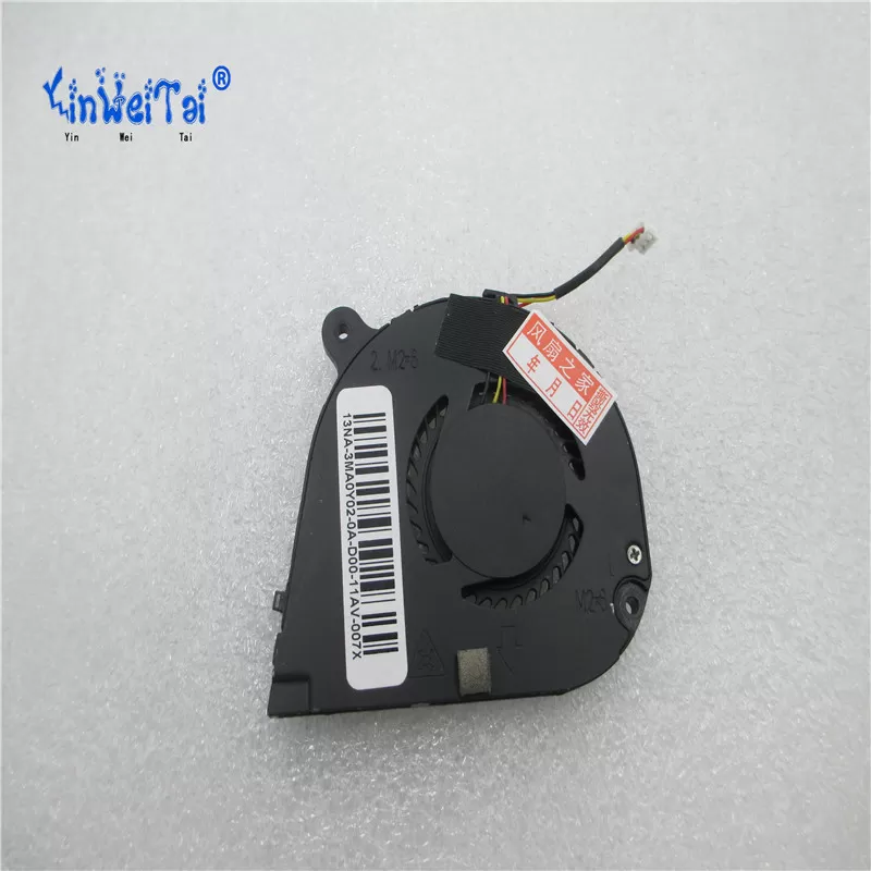 Original New Laptop CPU Cooling Fan For Acer Aspire One 756 V5-131 V5-171 AB06505HX06P300 DC 5V 0.4A 3 Pins DC28000BPA0