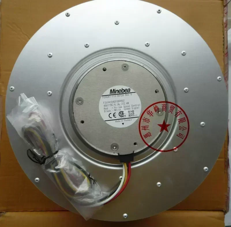 NMB 28CM F280A1-113-D0720 48V 6.3A cooling fan
