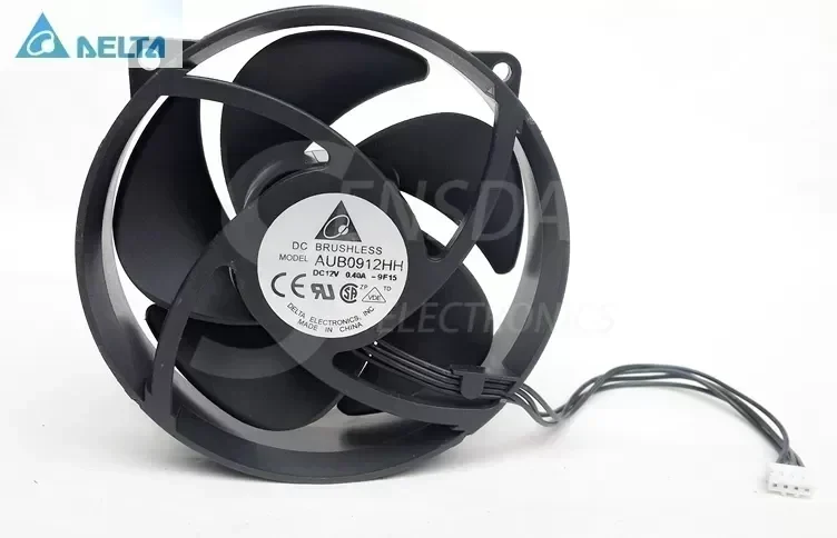 Original Delta AUB0912HH 9025 9CM 90mm DC 12V 0.40A CPU cooling fans