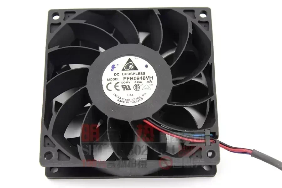 Original genuine 9025 FFB0948VH 48V 0.26A 3-wire variable frequency fan