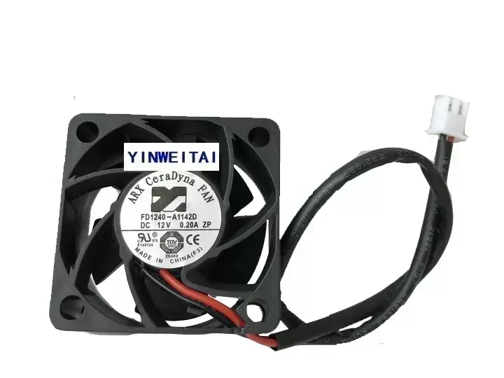 NEW Original cpu fan For ARX 4020 FD1240-A1142D DC12V 0.20A 40*20m