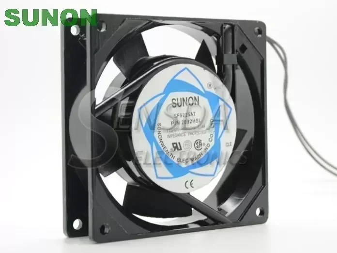 Sunon SF9225AT 2092HSL 9025 9225 9cm 90mm AC 110V server case cooling fan