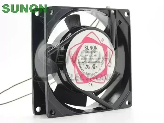 Sunon 92*92*25 mm 9cm 90mm SF9225AT 2092HSL AC 220V server inverter cooling fan