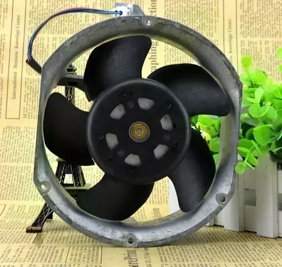 The original 15*17cm server D1751M24B8CP323 24V 3.4A converter fan