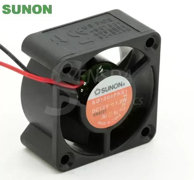 Original SUNON KD1204PKS1 4cm 40mm DC 12V 1.2W cpu cooler heatsink axial 4020 40x40x20mm cooling Fans