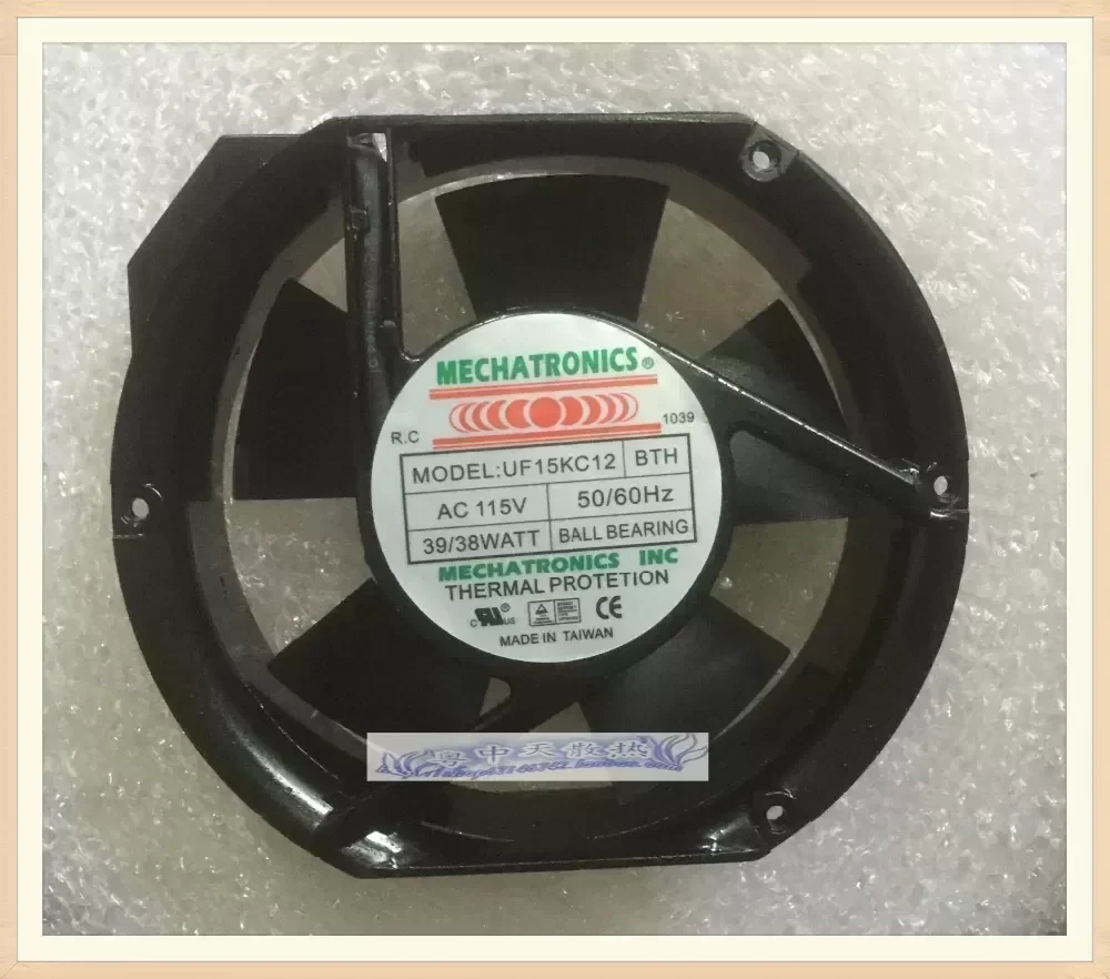 New FULLTECH UF-15KC23 BTH Axial Fan UF-15KC CA 115V Medical Fan