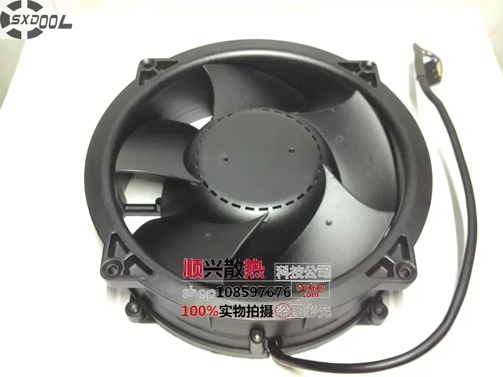 SXDOOL PF4820070HB2M DC 48V 2.3A 110.4W fan violence PC cooling fan