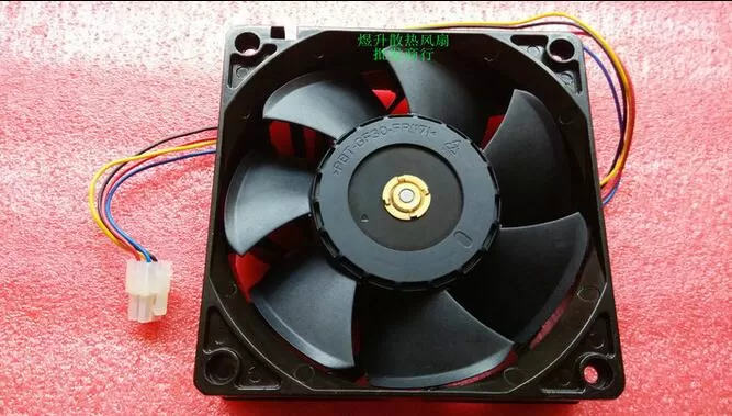 Original AVC 12038 DC 48V 1.80A Y082 120*120*38MM DYTH1238B8F 4-wire server industrial cooling fan - Image 3