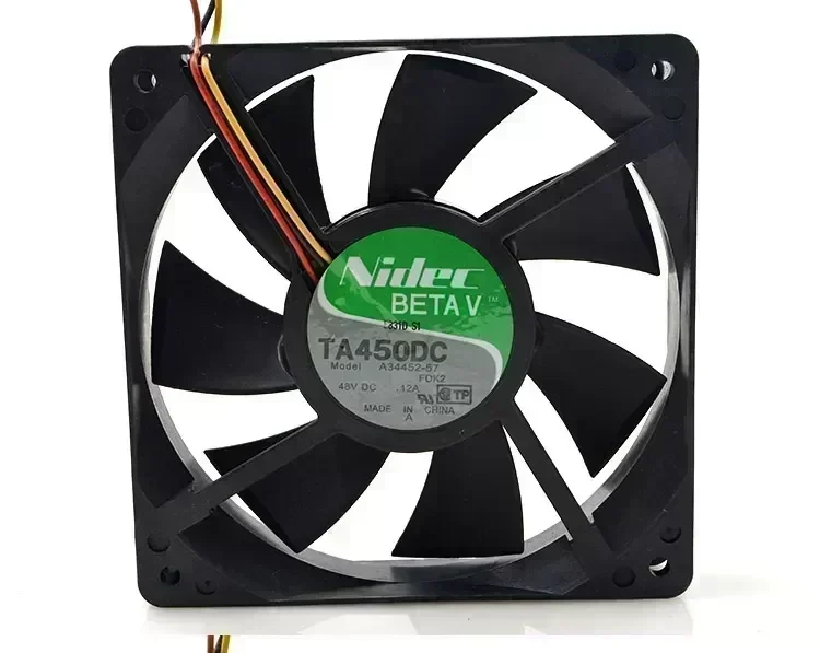New original A34452-57 48V 0.12A 12025 12CM chassis inverter cooling fan