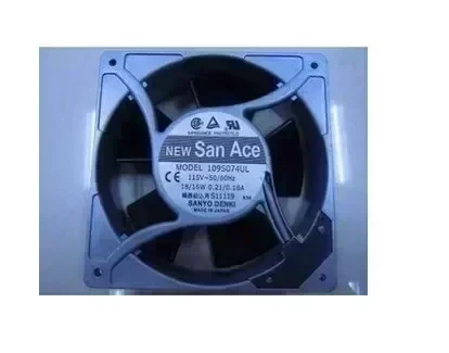 Sanyo cooling fan 109S074UL 12038 115V AC fan