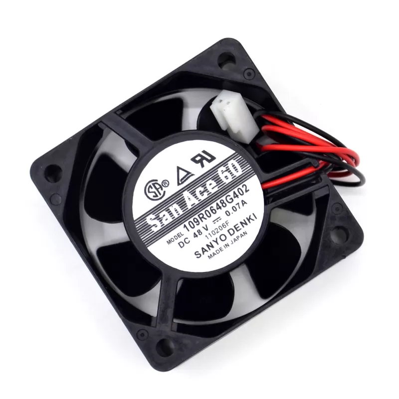 SANYO Original new 109R0648G402 6025 6cm 48V 0.07A fan 60*60*25mm - Image 4