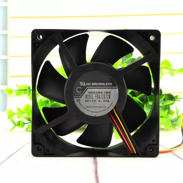 New original FBA12G12M 12038 12cm 12V 0.45A converter chassis fan ultra-quiet