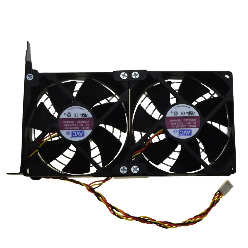 Universal GPU Double Fan Partner Ultra Quiet PCI Video Card Dual Cooler Computer Chassis PCI-e Graphics Card Cooling 9CM