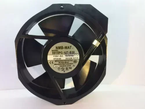 NMB-MAT 5915PC-12T-B30-A00 Fan 115V 50/60Hz 35/32W 5915PC-12T-B30 NEW