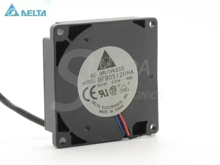 Wholesale Original DELTA BFB0512HHA DC 12V 0.24A 50X50X10MM 5CM server cooling fans