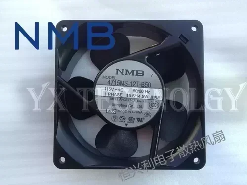 New 12038 12CM fan heat exchange 115V 0.25A 4715MS-12T-B50 120*120*38mm