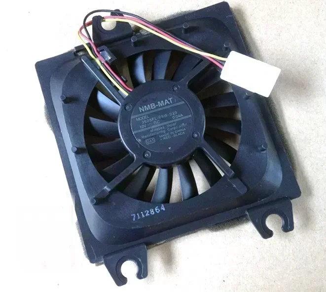 Original NMB 3605FL-09W-S29 DC10V 0.04A TH-P55VT31C TH-P50VT31C TV Mute Cooling Fan