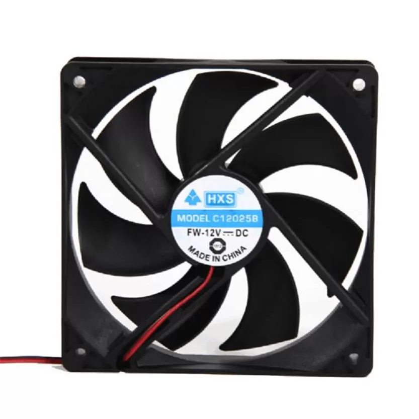 NEW Big promotion Portable Computer 120x120mm fan Cooler 12V 12CM 120MM PC CPU Cooling Cooler Fan for video card Drop shipping