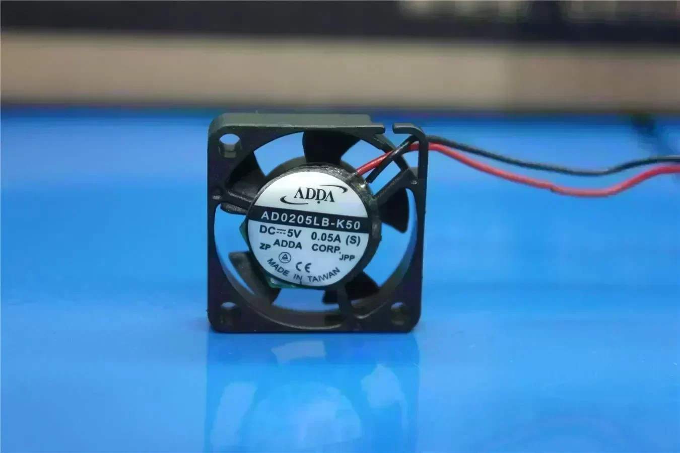 New original AD0205LB-K50 2507 2.5cm ultra-quiet mute fan DC5V 0.05A