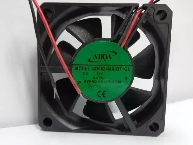New Original ADDA AD0624MX-D71GL 24V 0.07A 6cm 60*60*15MM Inverter cooling fan