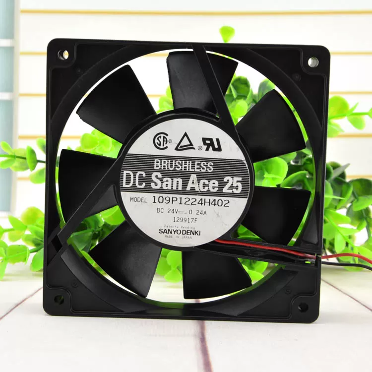 New original 109P1224H402 12025 24V 0.24A 12CM inverter fan