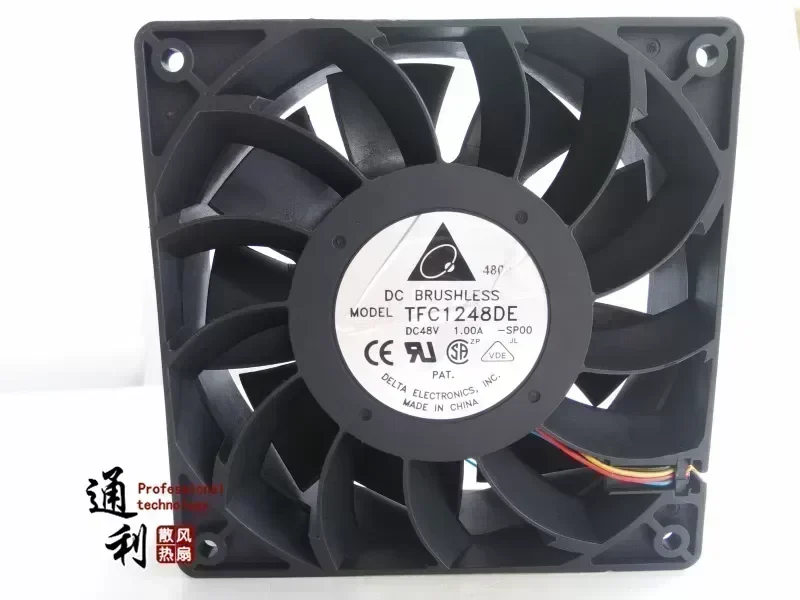 Original fan TFC1248DE 12038 48V 1.00A