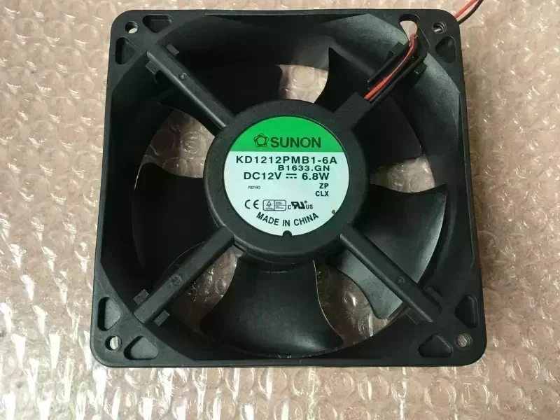 Original SUNON KD1212PMB1-6A 12V 6.8W 12038 12CM 120 * 120 * 38mm Chassis Cooling Fan