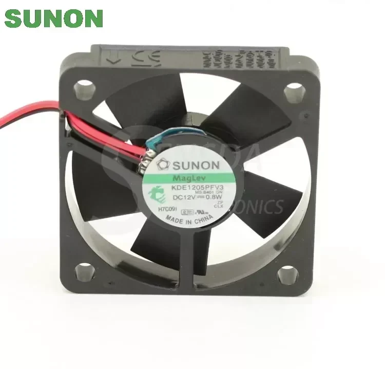 Original SUNON KDE1205PFV3 12V 0.8W 5010 5cm ultra-quiet server inverter cooling fans