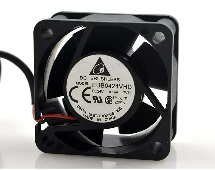 New Original EUB0424VHD 24V 0.14A 4CM 4020 2-wire Inverter Printer Fan
