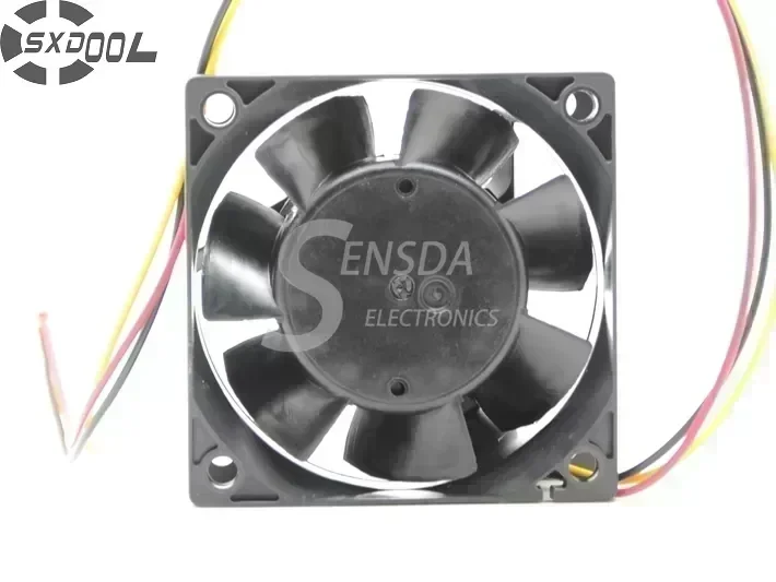 SXDOOL BKO-C2461H04 MMF-06D24DS FC1 6025 DC 24V 0.09A server inverter fan