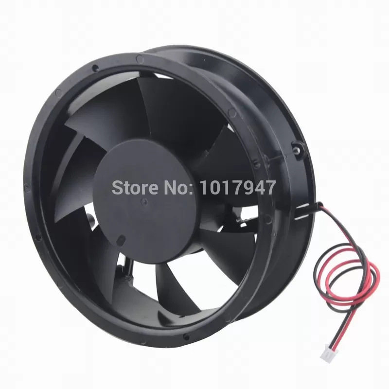 5 Pieces LOT Gdstime DC 24V 2Pin 17251 172x51mm Radiator Cooler Cooling Fan Industrial Ball Bearing