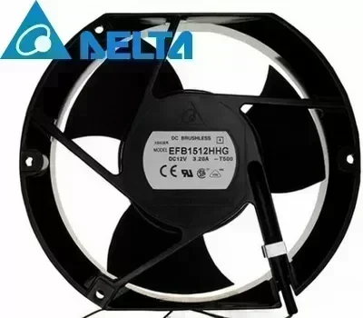 EFB1512HHG 17CM 17*15*5.1CM 170*150*51MM 1750 17251 12V 2A cooling fan