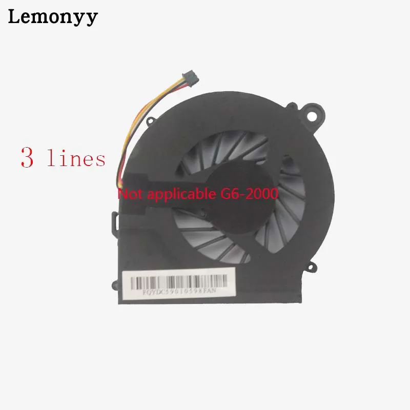 NEW laptop fan FOR HP Pavilion G7 G6 G4 G4t G6t G7t 646578-001 724870-001 laptop CPU cooling fan cooler